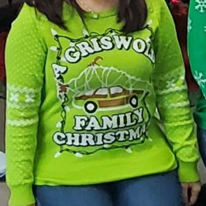 Griswold family Christmas ugly sweater